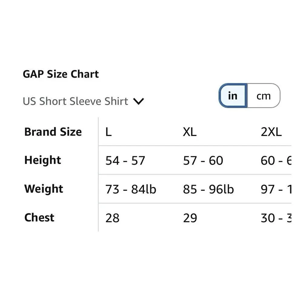 GAP discount dynasty